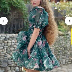 Selkie Green Gables Bebe Bloom Dress